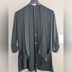 Banana Republic Forest Green Cardigan